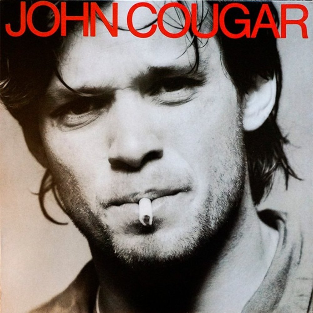 John Cougar – John Cougar - Vinyl, 12" - 33 RPM